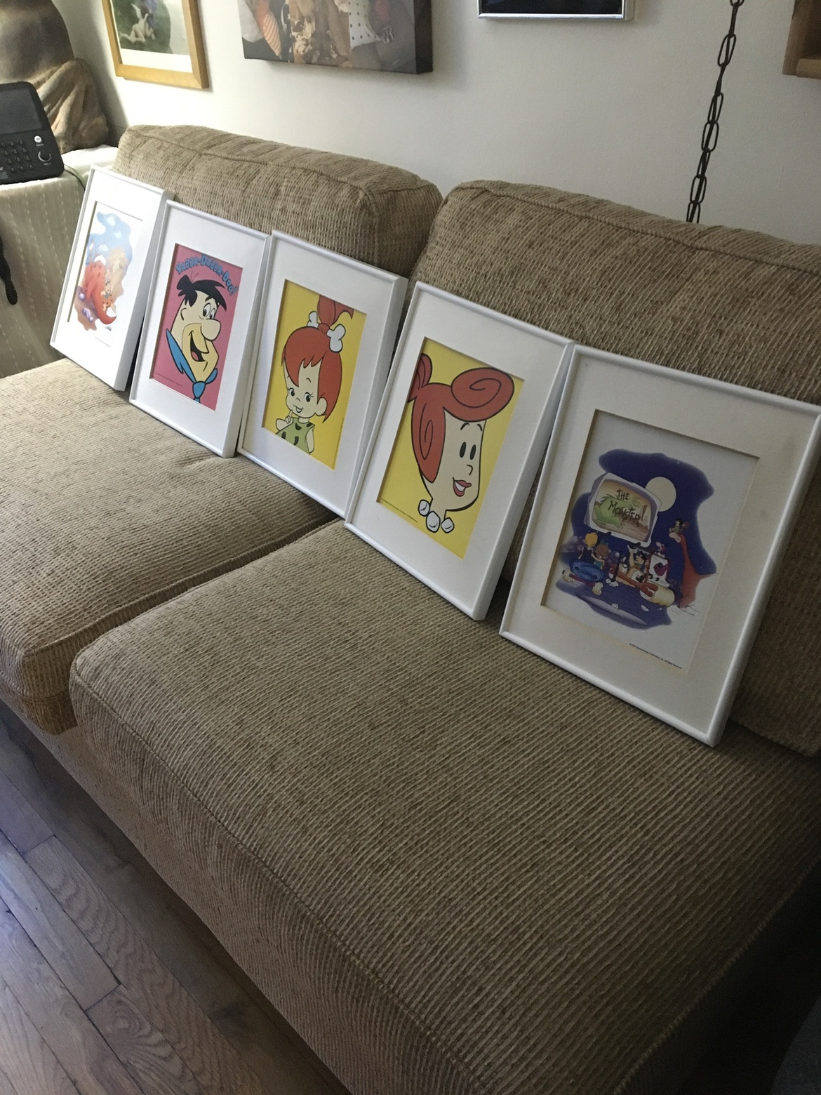 Family flinstones ..5 frames for $80 image indicator(5)