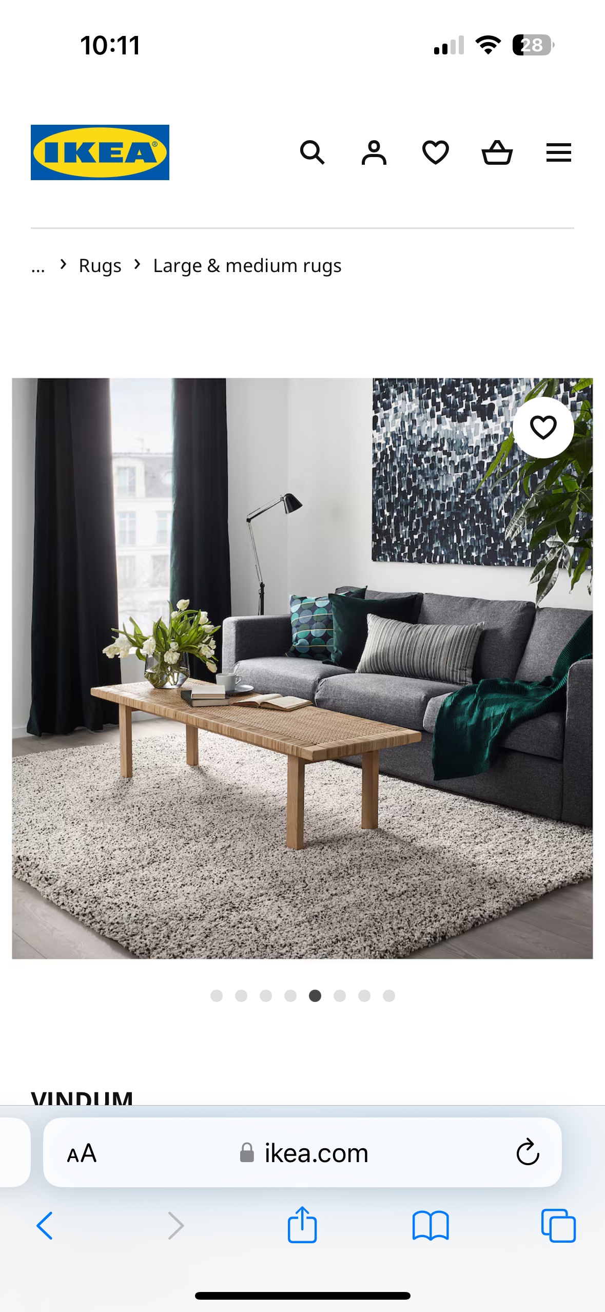 IKEA rug for Sale - photo 3