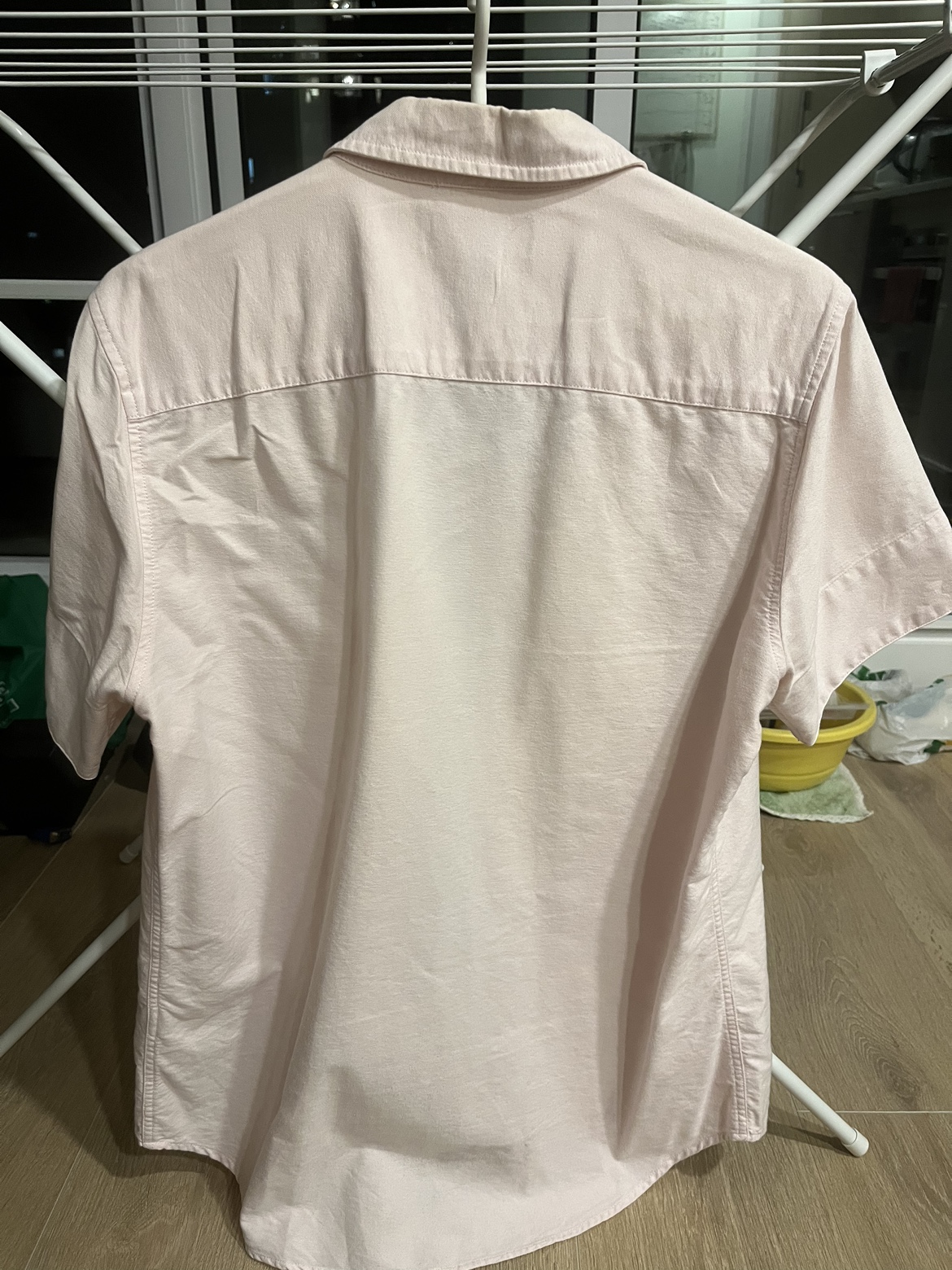 Light pink F21 short sleeve shirt image indicator(2)