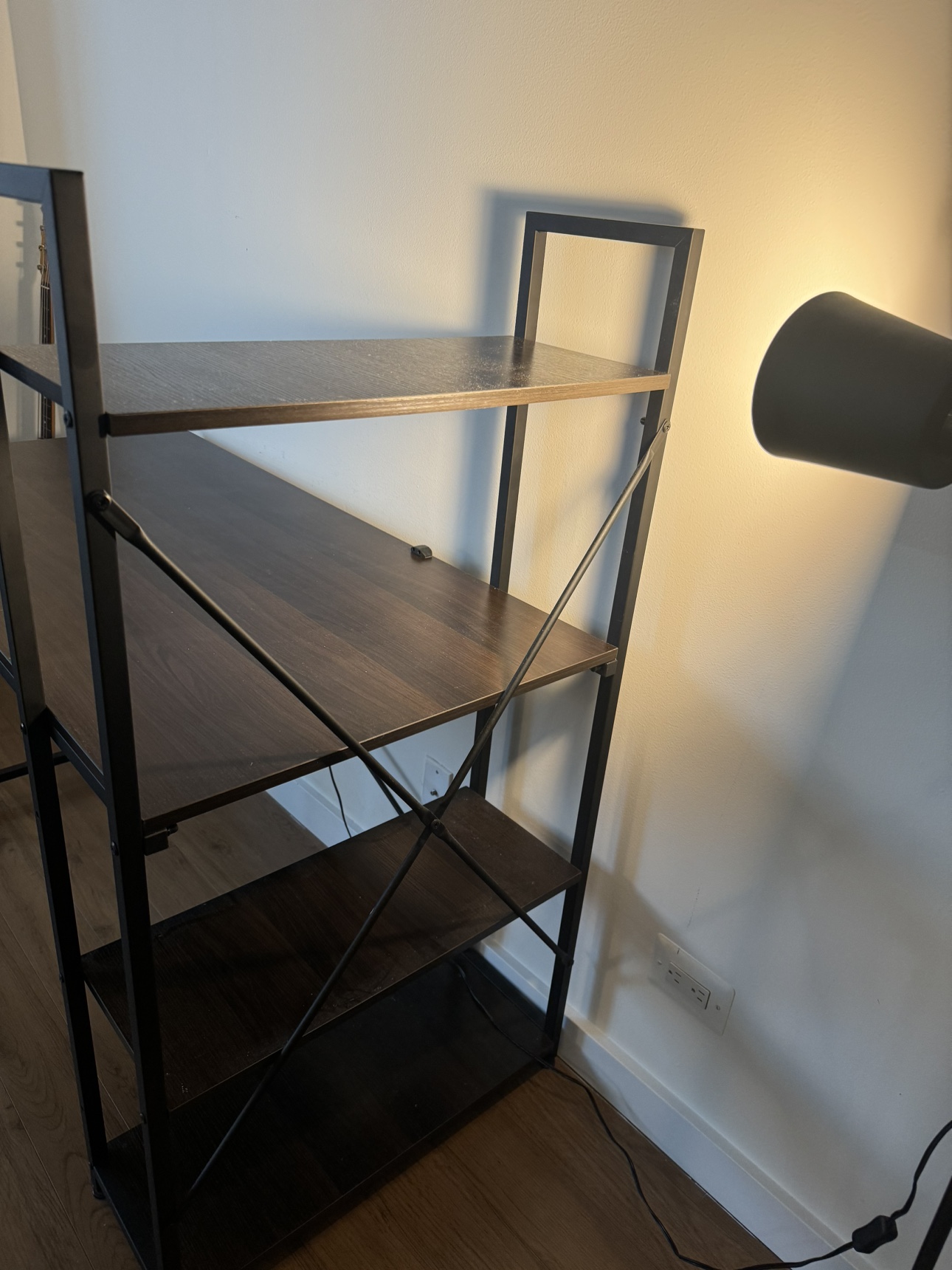 Home office desk (reversible book shelf) - photo 3