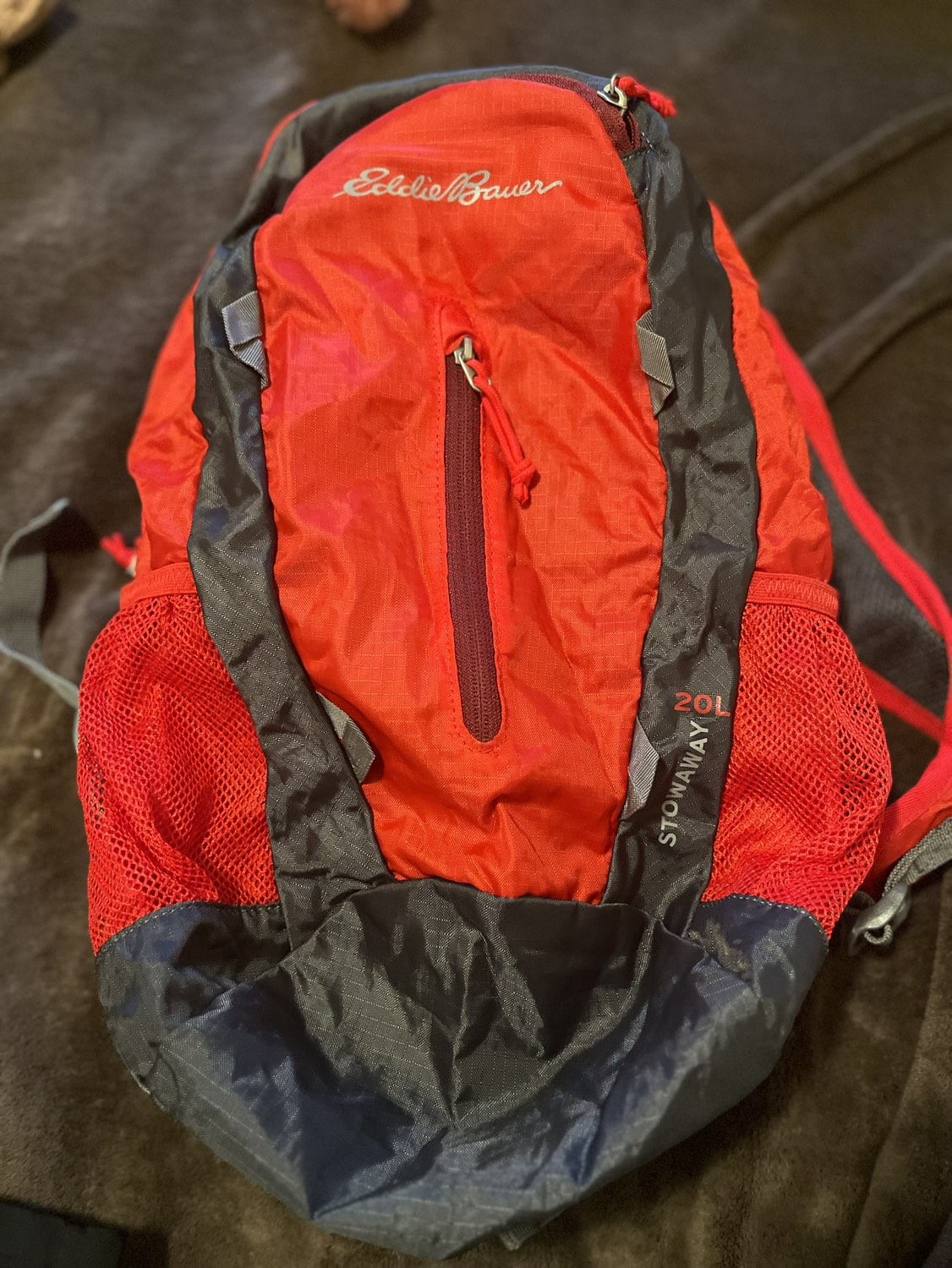 Eddie Baeur foldable backpack UNISEX image indicator(4)