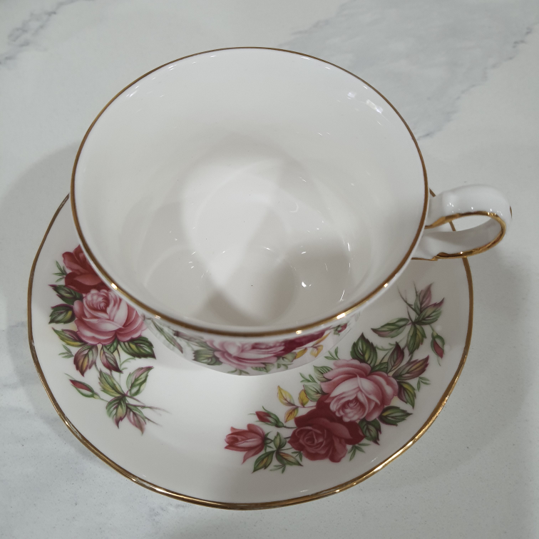 Antique  Teacup&saucer - photo 2