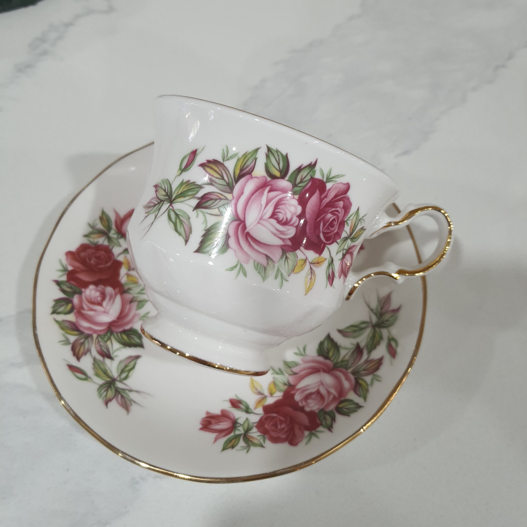Antique  Teacup&saucer - photo 3