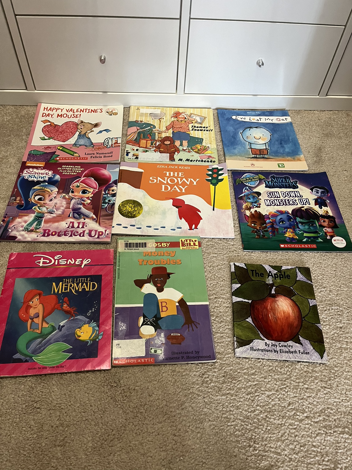 A lot of Books kids - photo 3