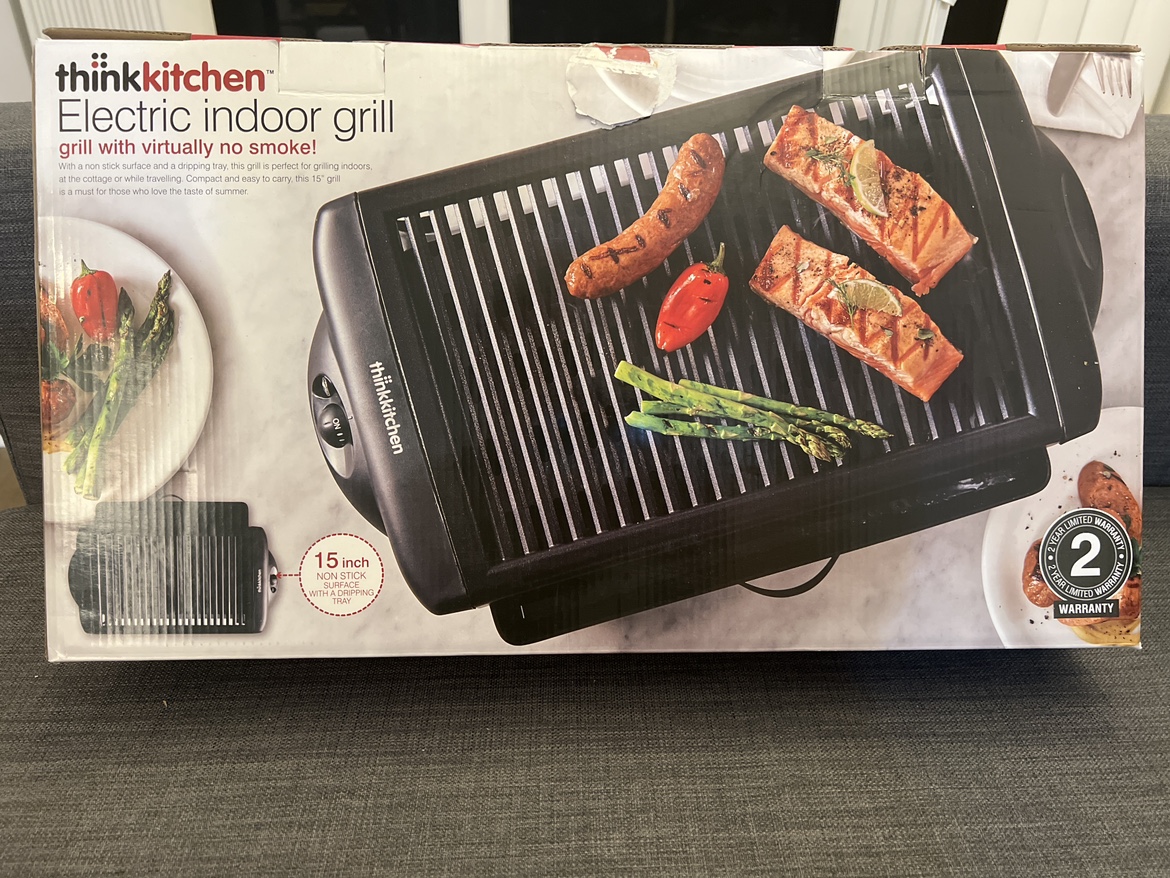 Smokeless Electric Indoor Grill