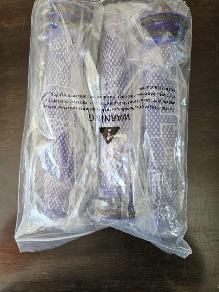 Dyson filter $2 each or all for 5 image indicator(4)