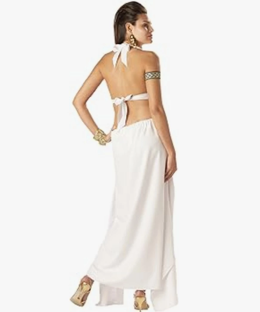 Spartan Goddess Cosplay Novelty Dress - Size Medium image indicator(2)