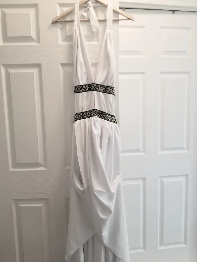 Spartan Goddess Cosplay Novelty Dress - Size Medium image indicator(3)