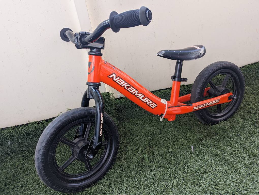 Kids balancing bike - photo 3