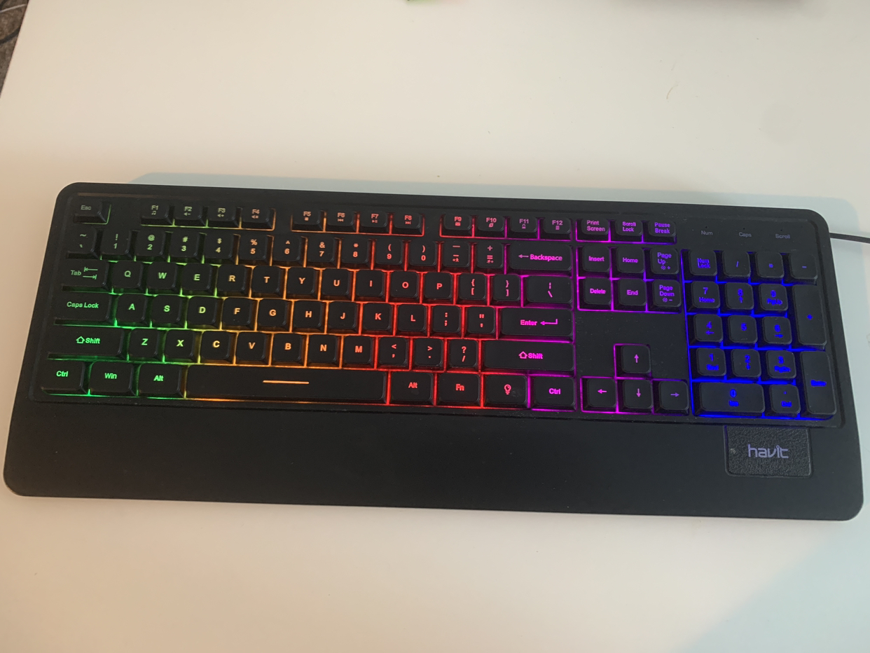 Backlit Keyboard