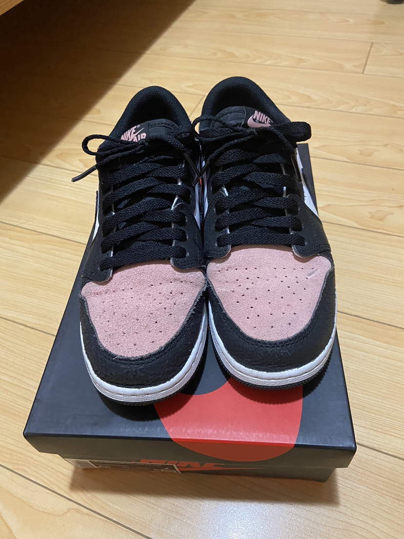 Jordan 1 Low Bleached Coral - photo 2