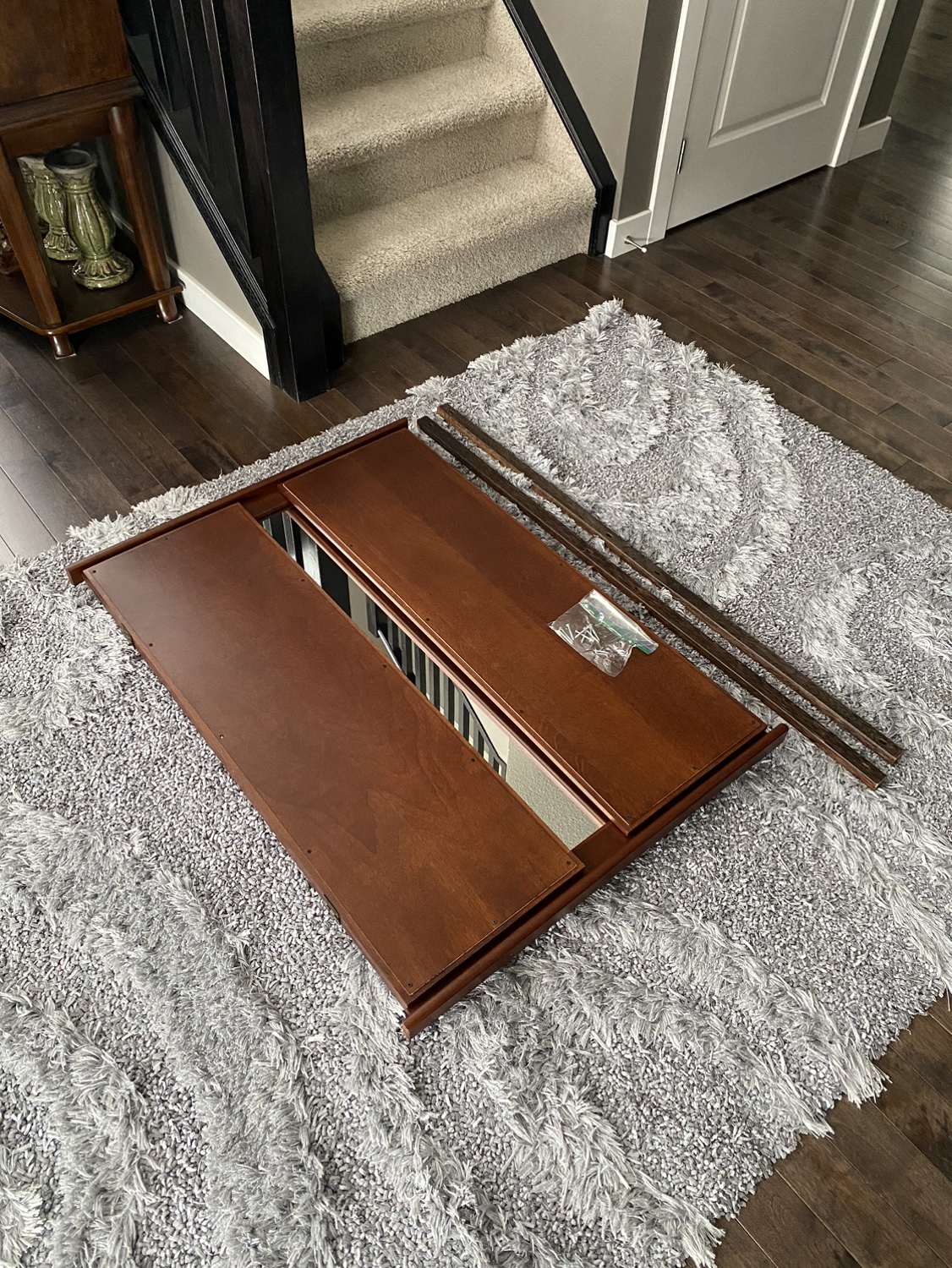 🏆 Awesome Foldable mirror for drawers / dressers - photo 3