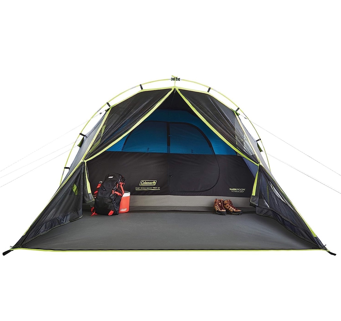 6 person dark room tent - photo 3