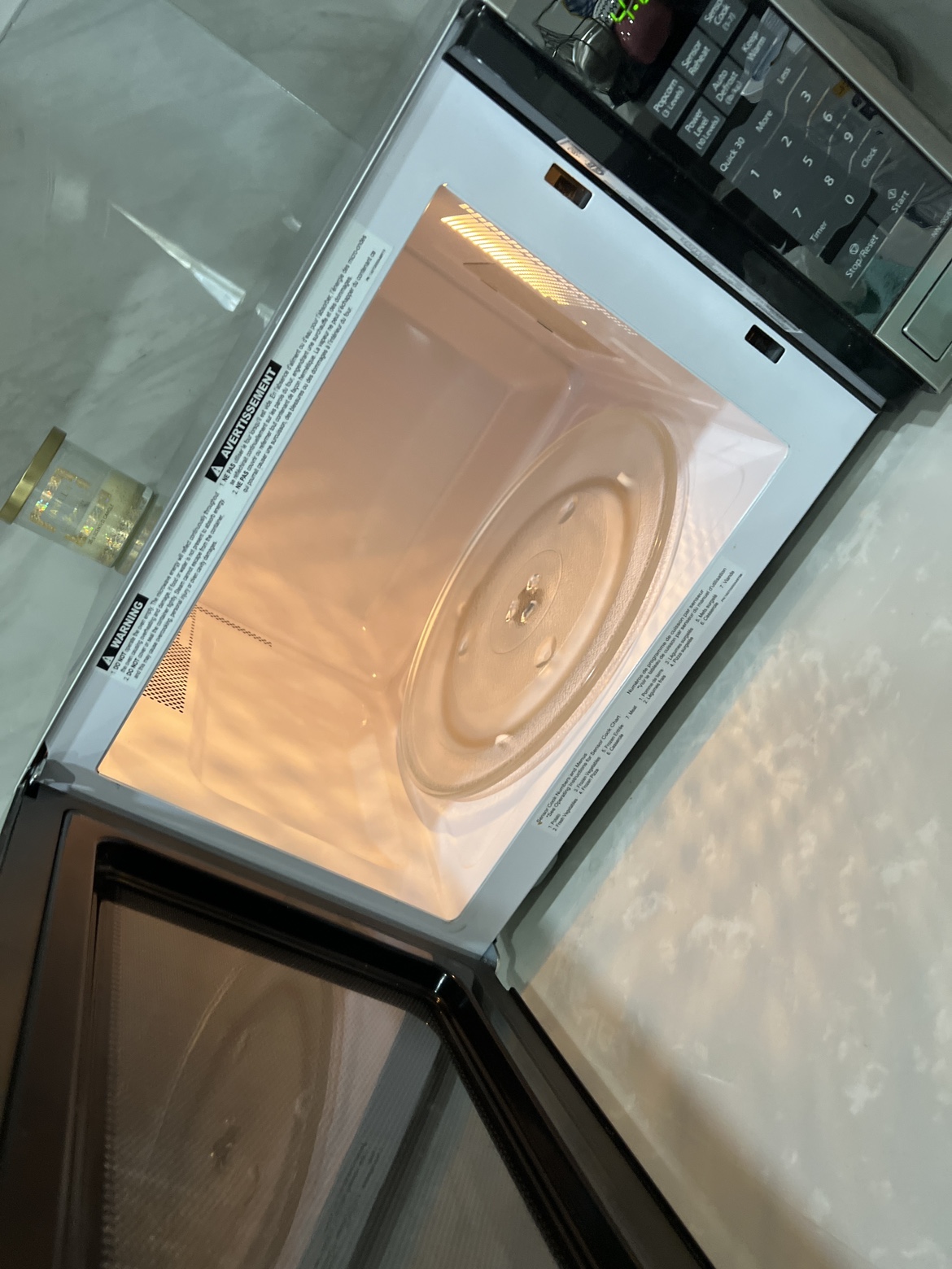 Panasonic microwave 1.3 Cft - photo 2