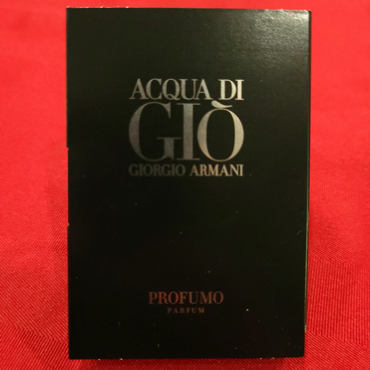 Giorgio Armani Acqua Di Gio Profumo (Sample) thumbnail