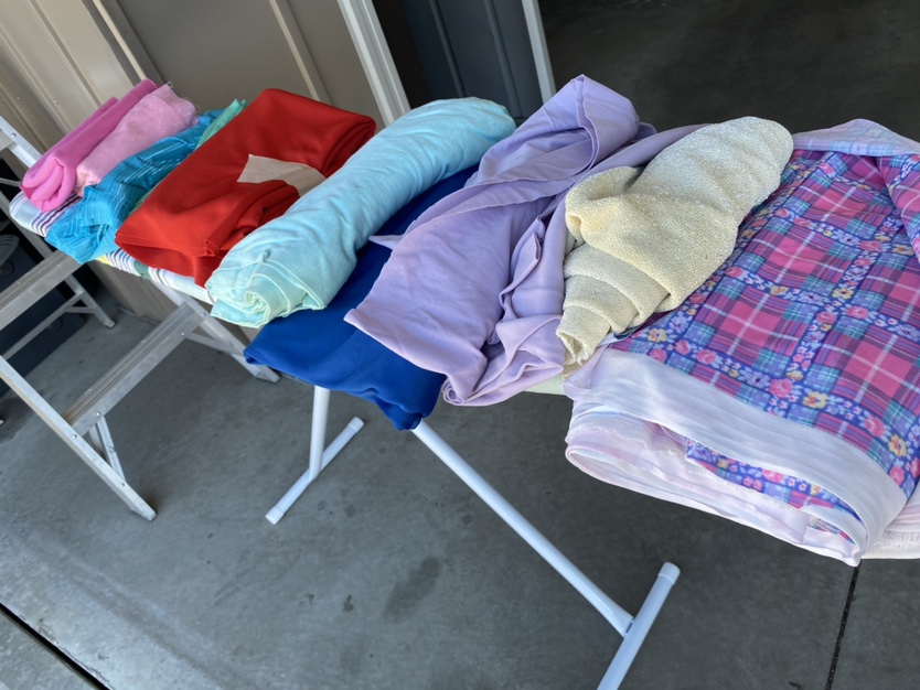 Strachy fabric