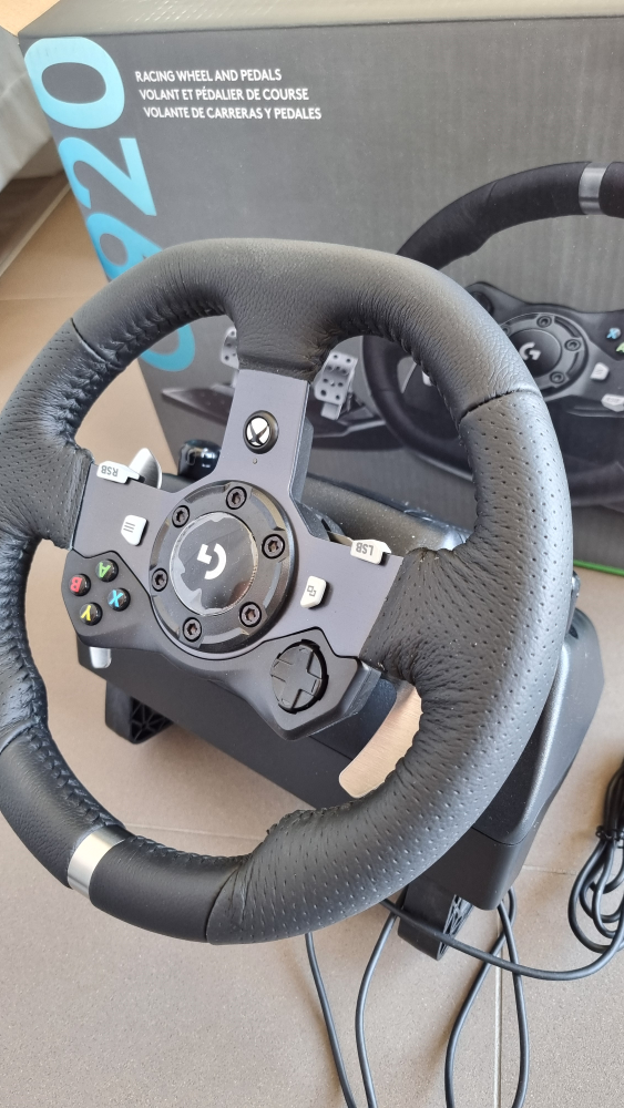 Logitech G920 Wheel & Pedals For Xbox Series X & PC - photo 5
