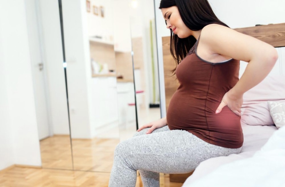 Maternity Belt, Elastic Pregnancy Belly Support Band image indicator(7)