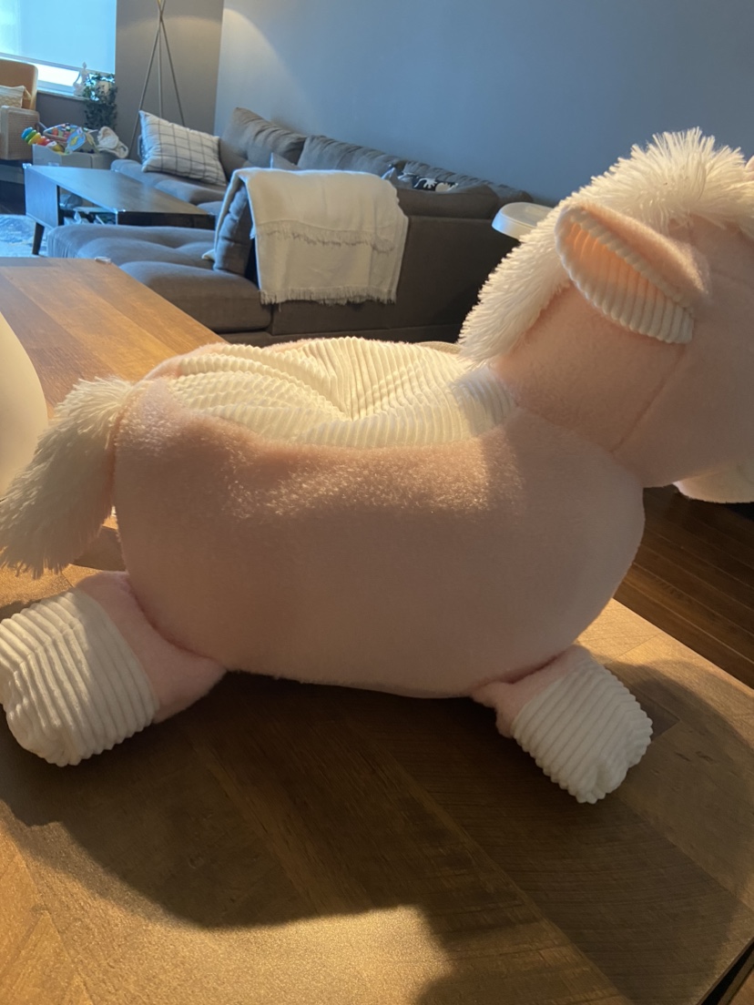 Unicorn - plush toy/seat - photo 3