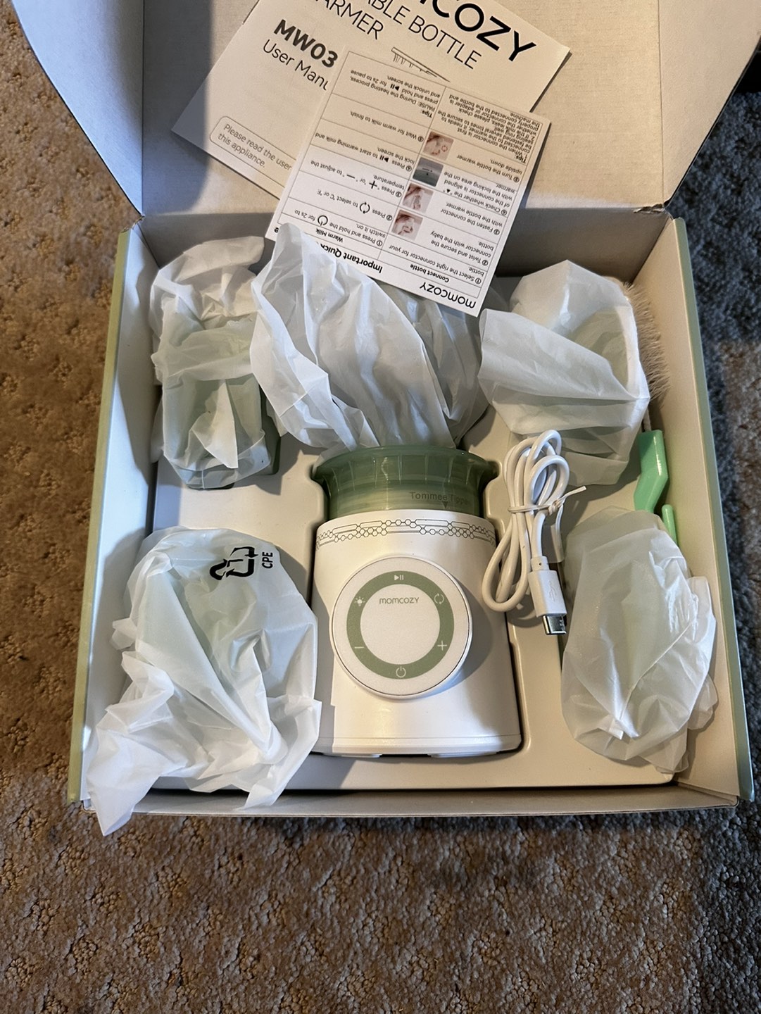 MOMCOZY bottle warmer MW03 - photo 2