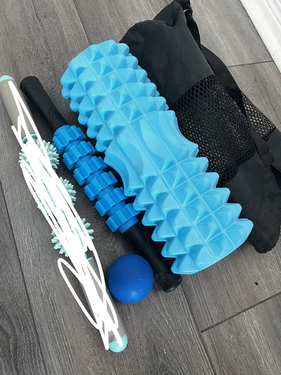 Used-Foam Roller Set thumbnail