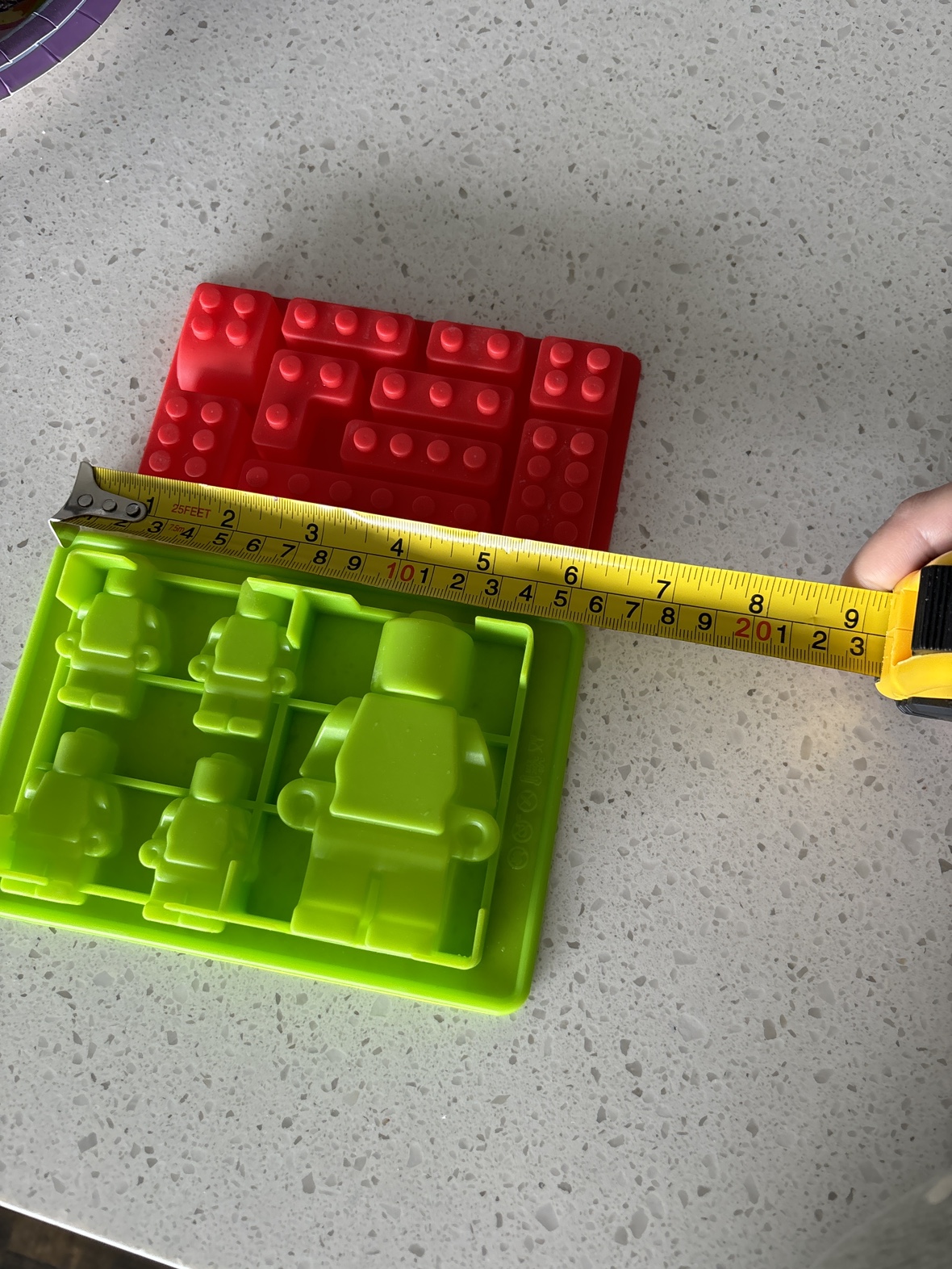 Lego mold for cake decoration image indicator(3)