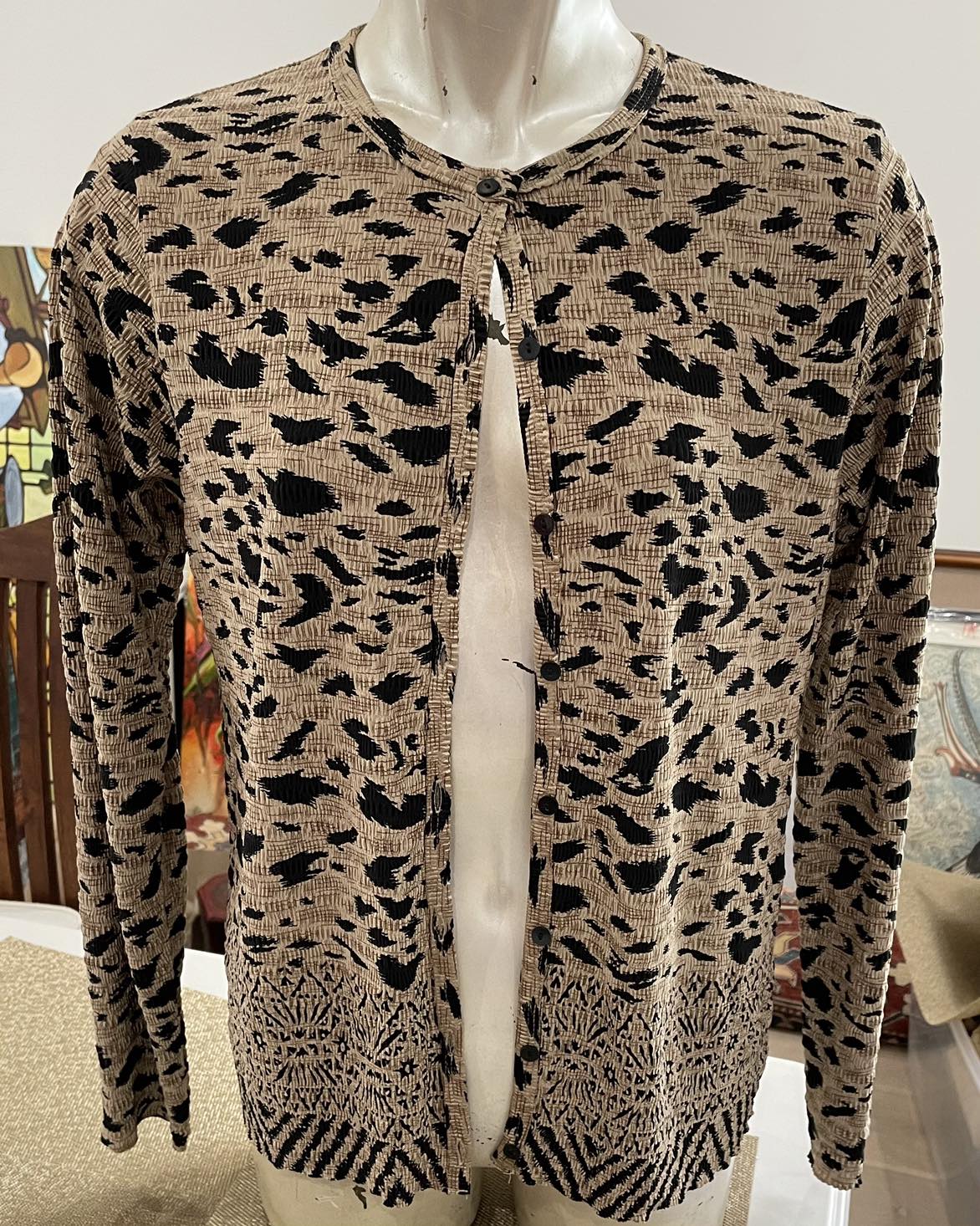 Sweater cardigan - photo 3