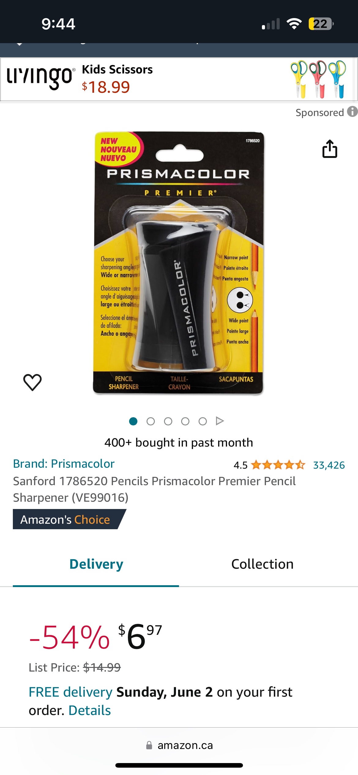 Prismacolor Colored Pencils Set (150 count) image indicator(9)