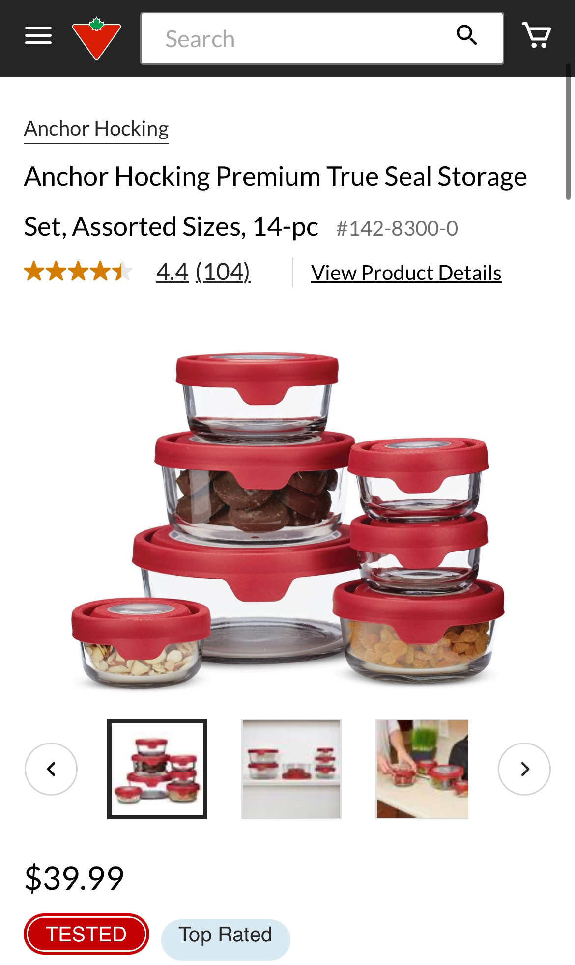 Food containers - photo 2