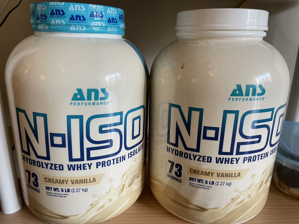 ANS Hydrolyzed Whey Protein Isolate - Vanila