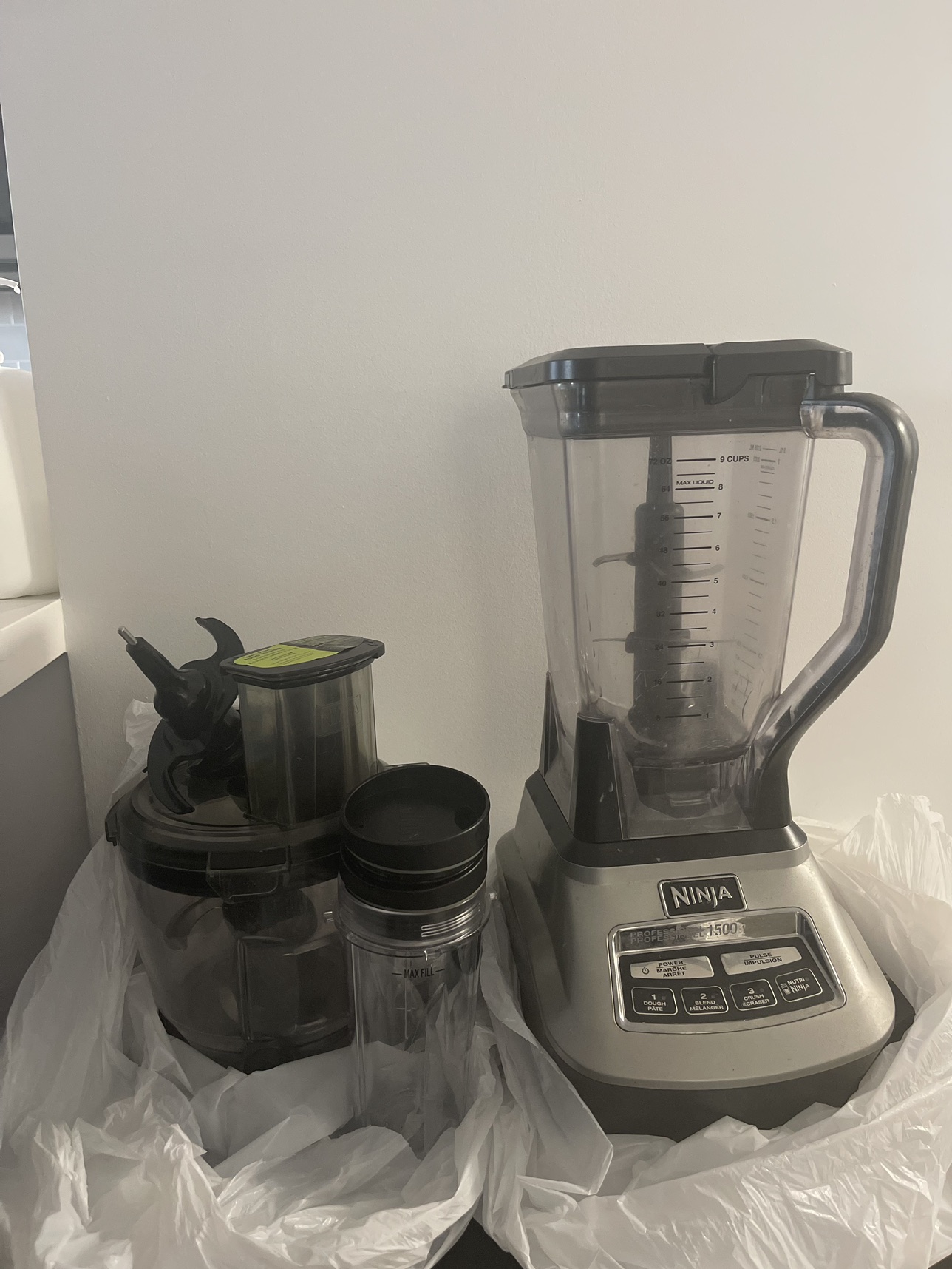 Ninja blender
