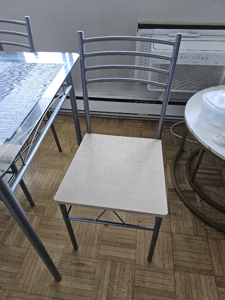 Dining table set - Glass top | MOVING SALE - photo 3