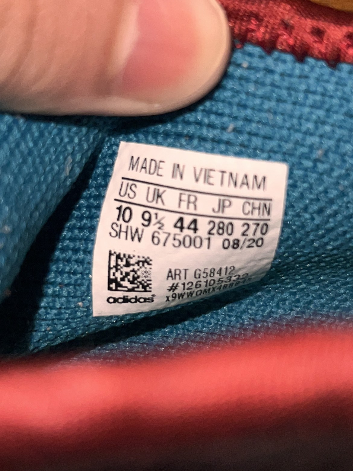Adidas NMD Hu Pharrell Extra Eye Grey image indicator(4)