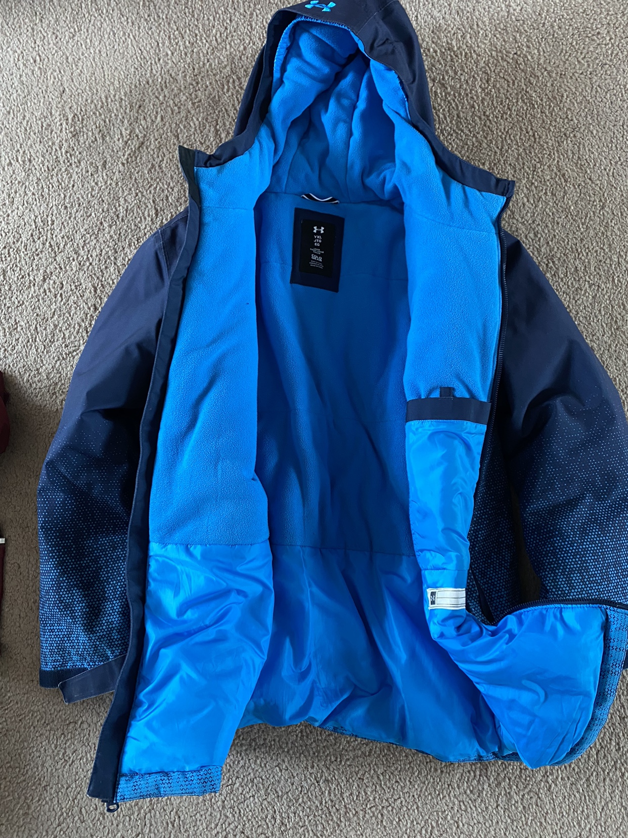 Winter for youth boys