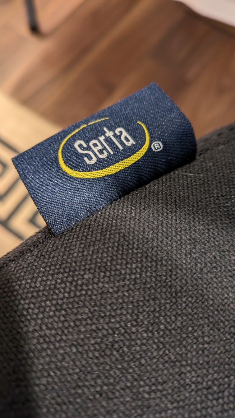 Serta Office/Gaming Mesh Task Chair - photo 3