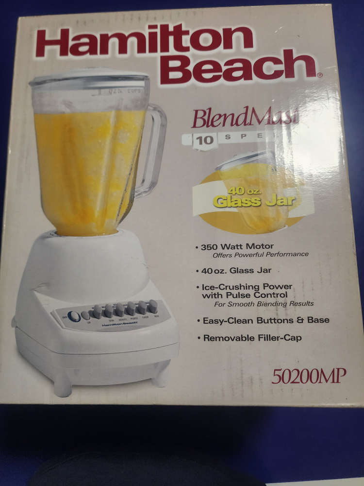 Hamilton beach blender