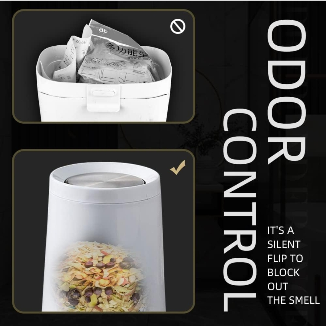 Swing Lid Trash Can image indicator(4)