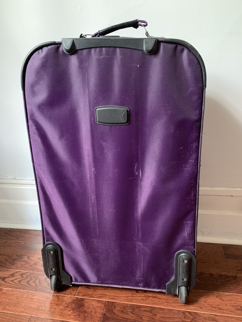 Purple Suitcase (Free! Moving and everything must go!) image indicator(2)
