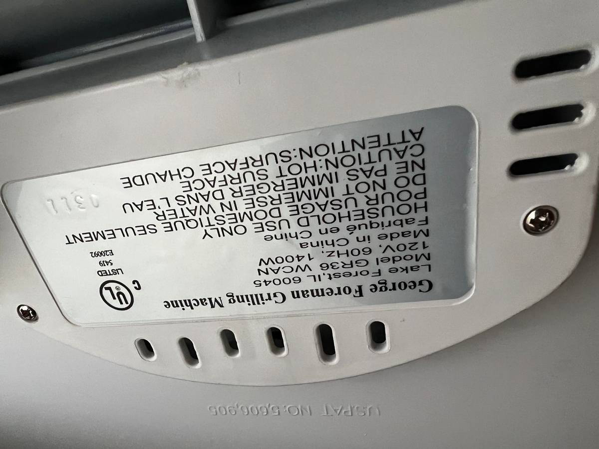 George Foreman Grill Family Size image indicator(5)