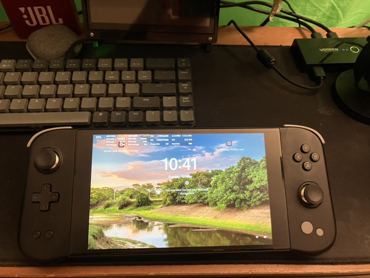 Ayaneo Next Lite Steam Deck-like handheld gaming PC
