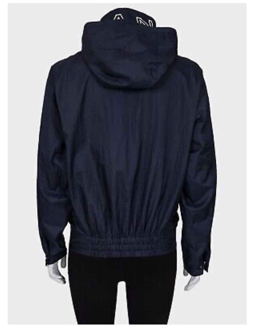 Authentic Chanel windbreaker. Navy image indicator(3)