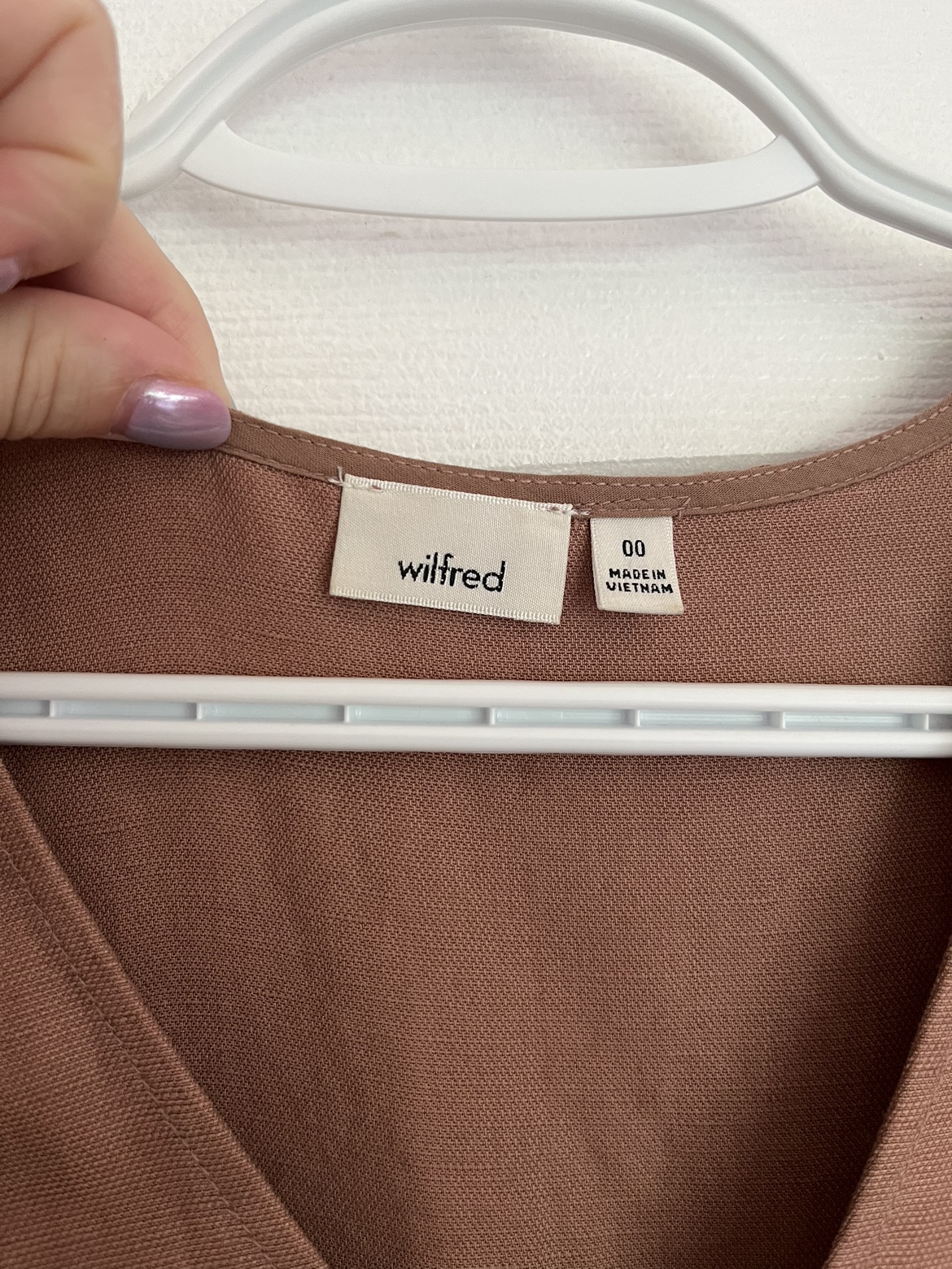 Wilfred (Aritzia) Brax Jumpsuit - photo 4