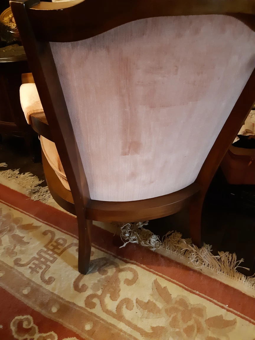 nice vintage sturdy chair - photo 4