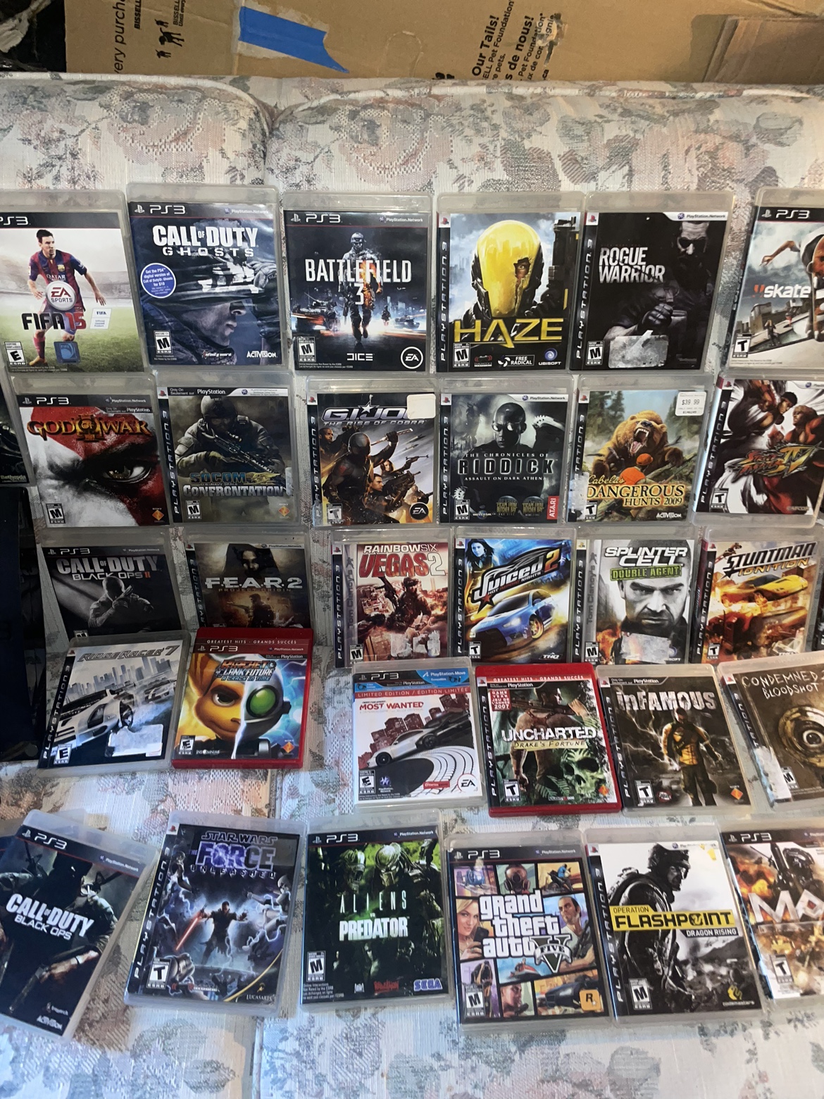 PS3 games/system/controllers - photo 3