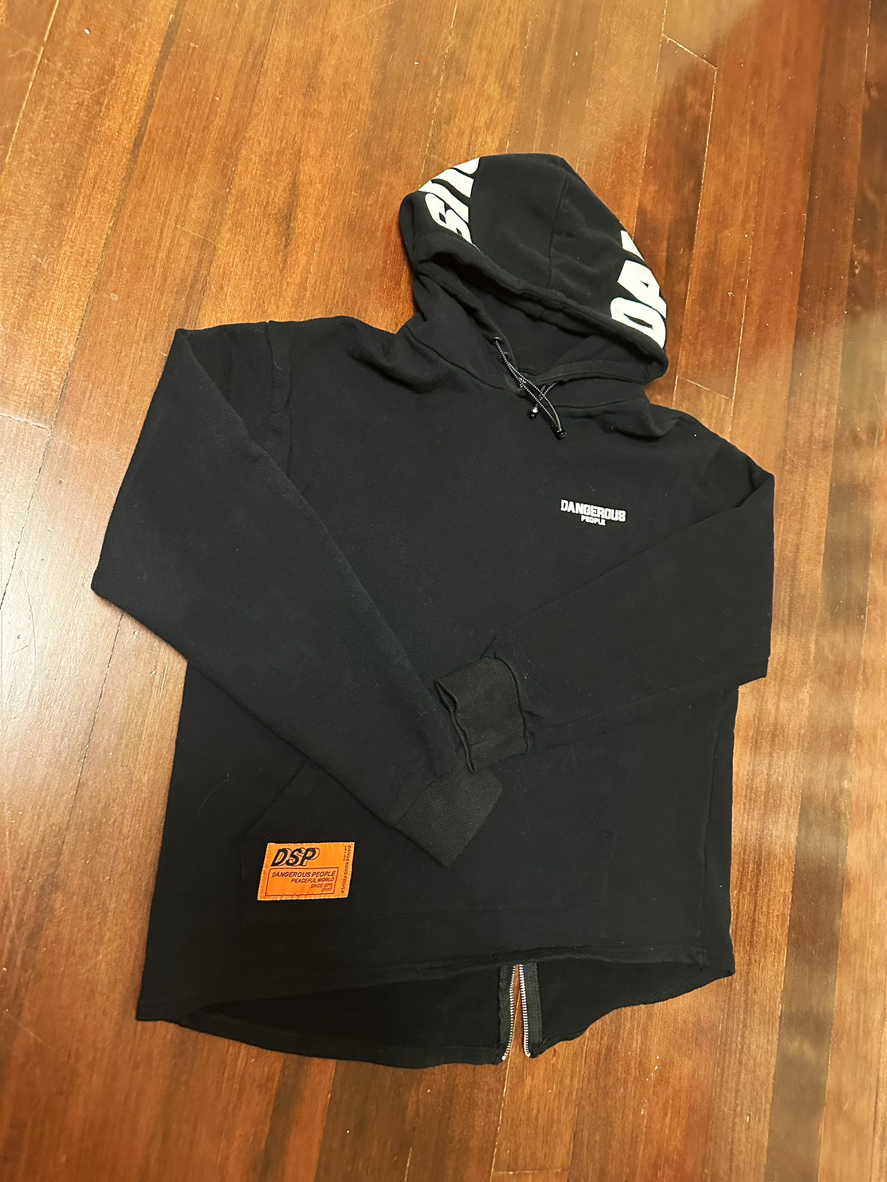 Dangerous people hoodie thumbnail