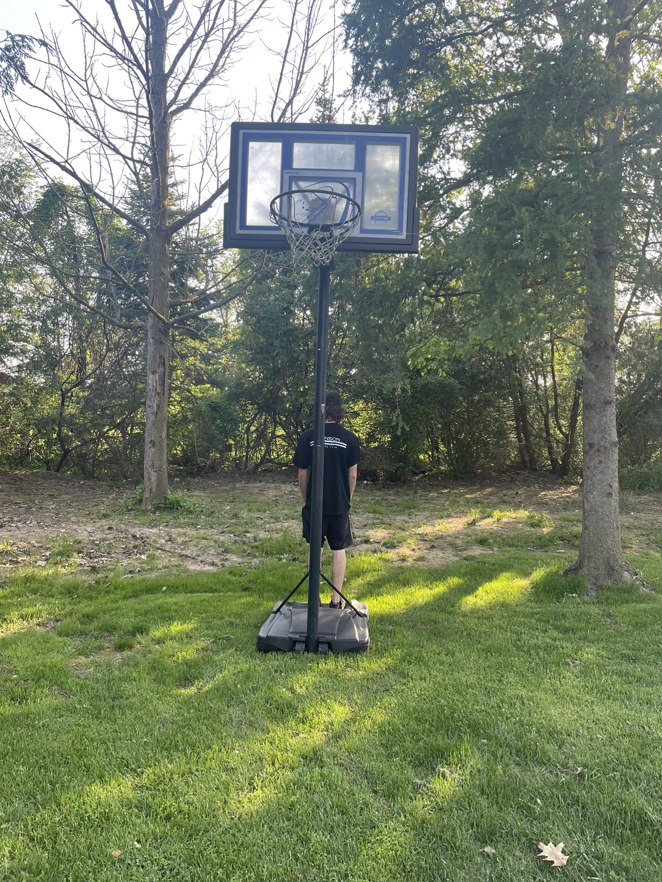 Adjustable basket ball net thumbnail