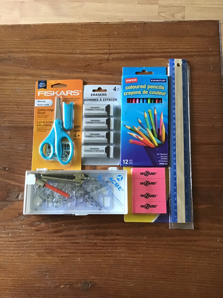 School supplies