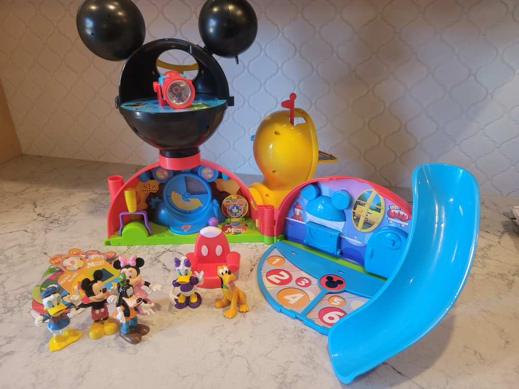 Disney Junior Mickey Mouse Clubhouse Deluxe Playset thumbnail