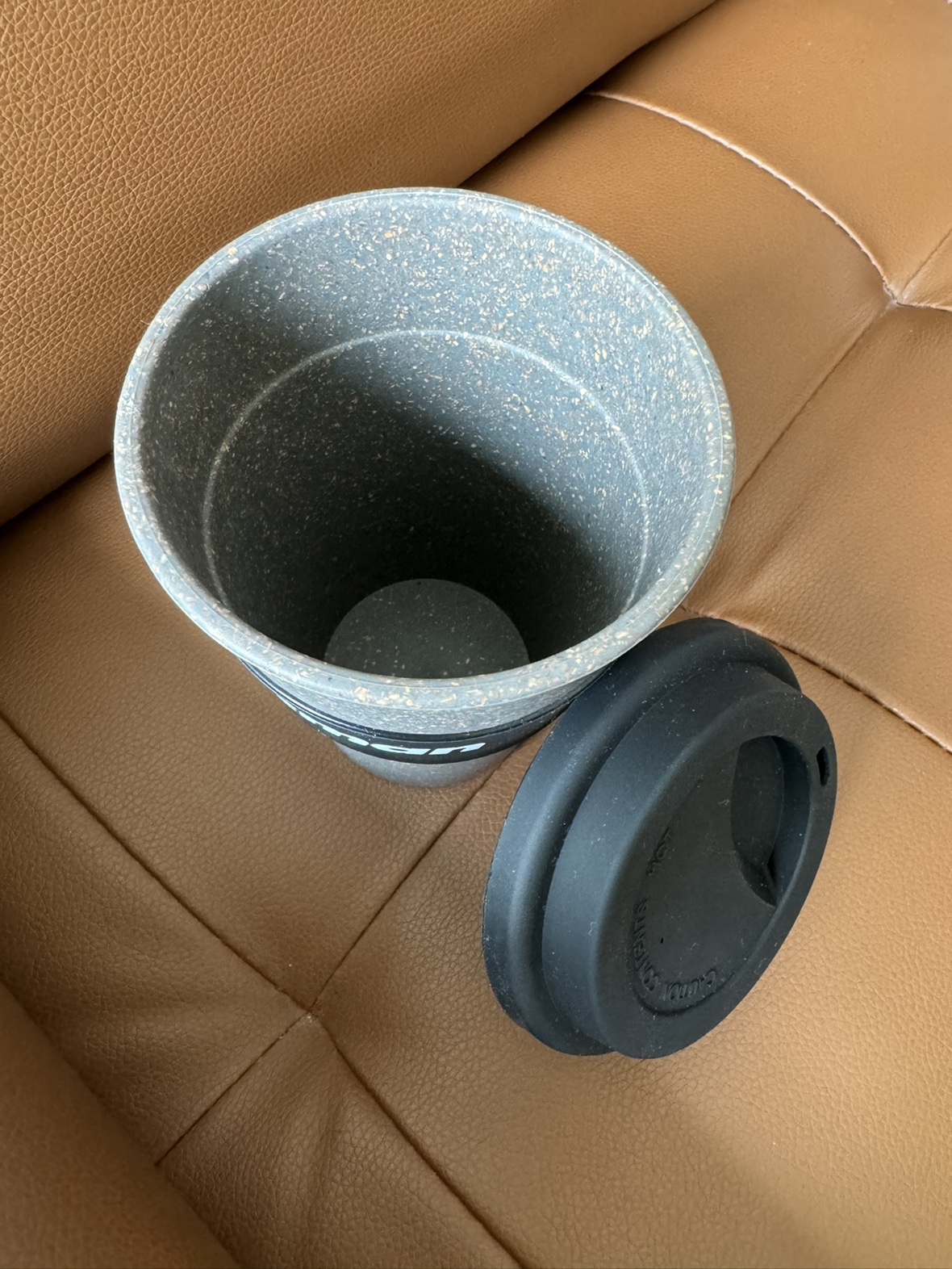 Plastic Coffee Cup With Silicone Cap and Sleve - photo 3