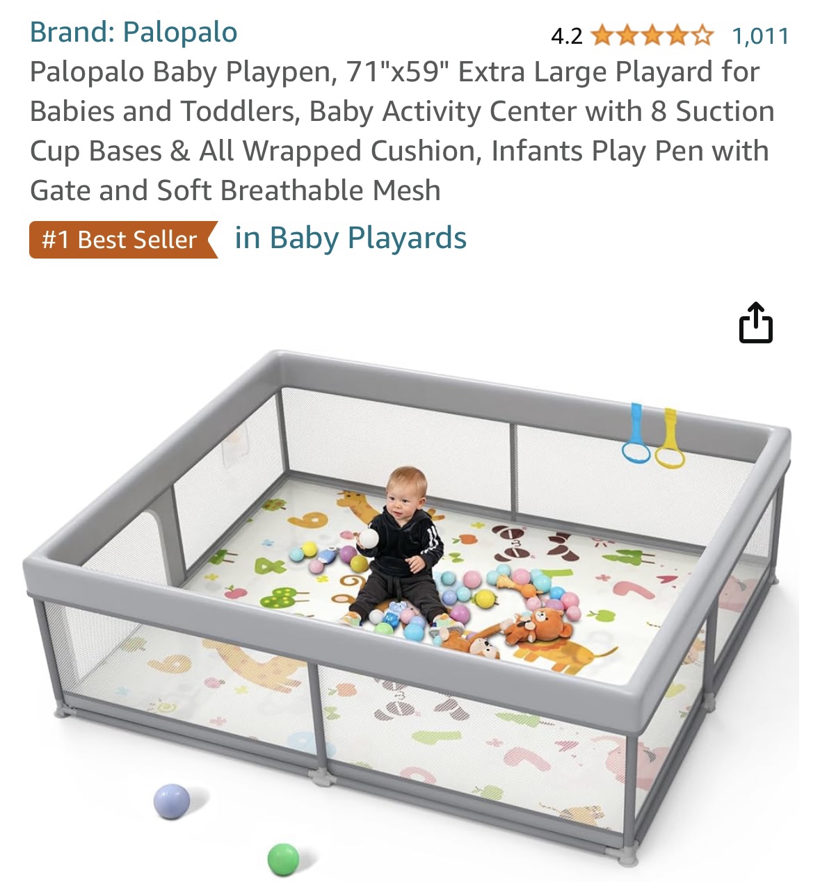 Extra Large Playpen